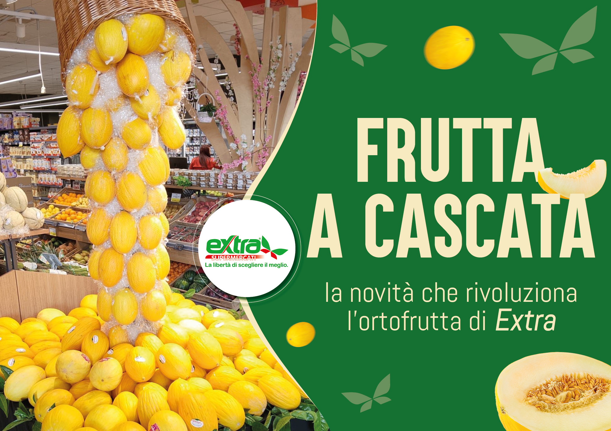Frutta a cascata: la novità che rivoluziona l’ortofrutta di Extra